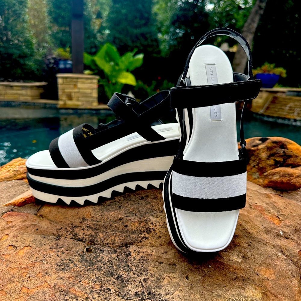 Stella McCartney Elyse Platform Sandals